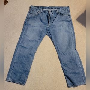 Levis 569 jeans, size 38x30